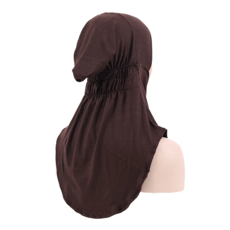 Soft Jersey Cotton Inner Hijab Cap