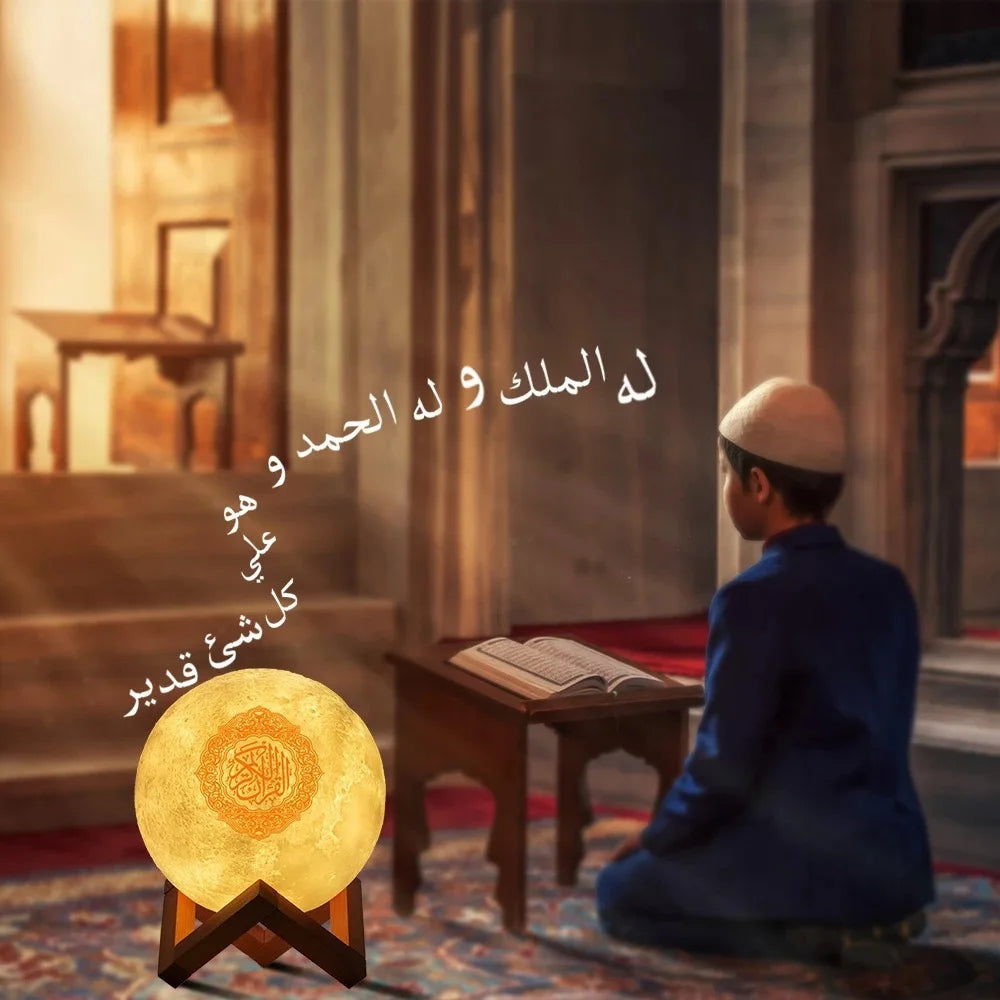 Quran Bluetooth Speaker Night Light