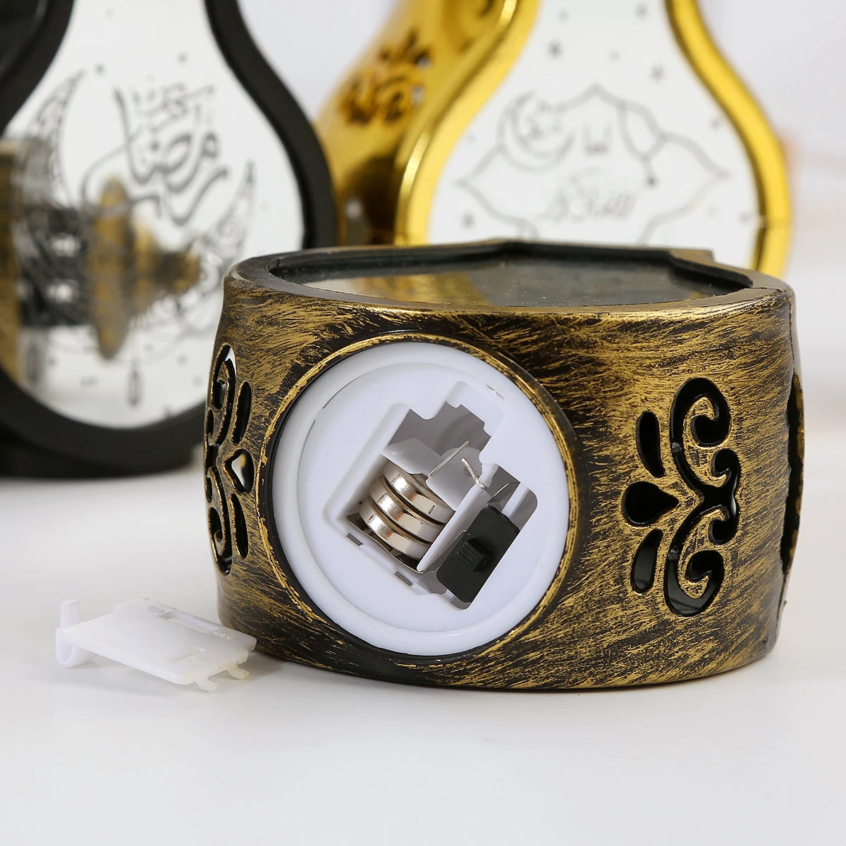 LED Ramadan Lantern Light