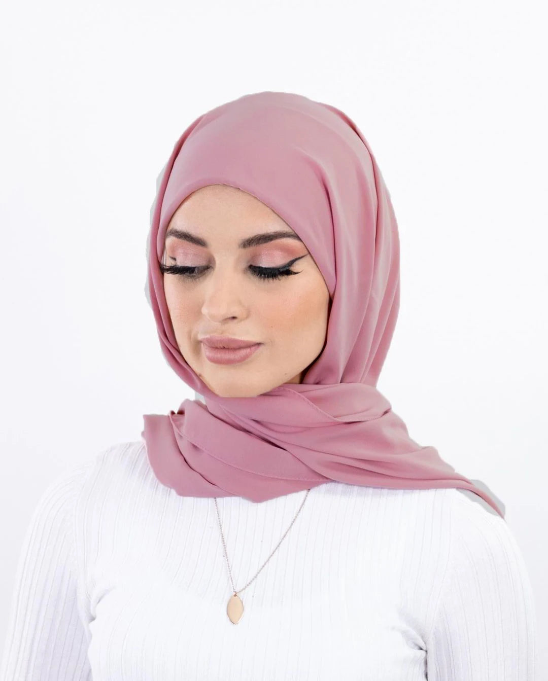 Pin-Free Instant Chiffon Hijab
