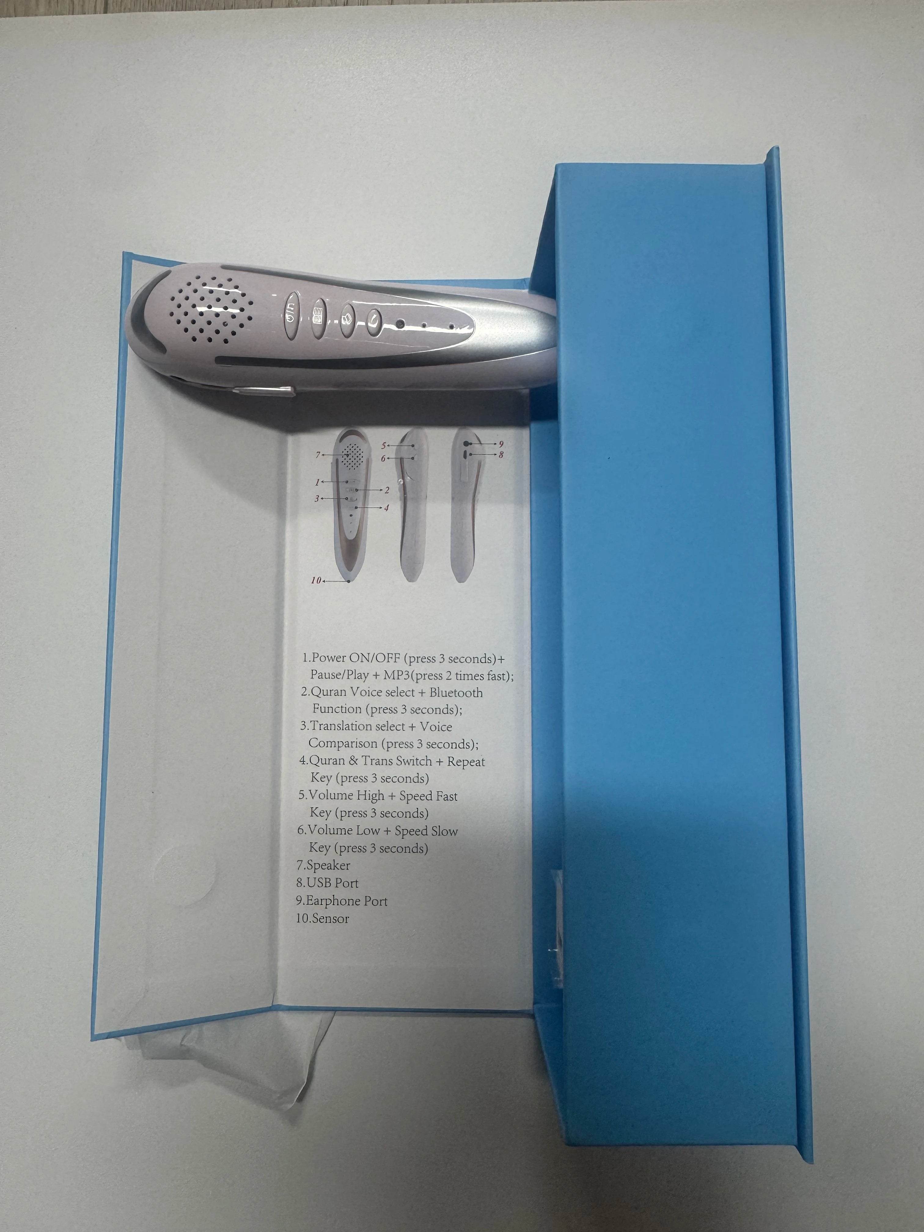 Digital Quran Reading Pen