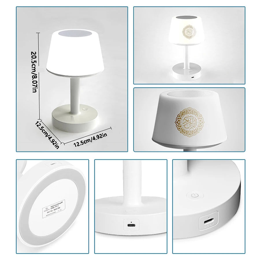 Quran Bluetooth Speaker Night Light