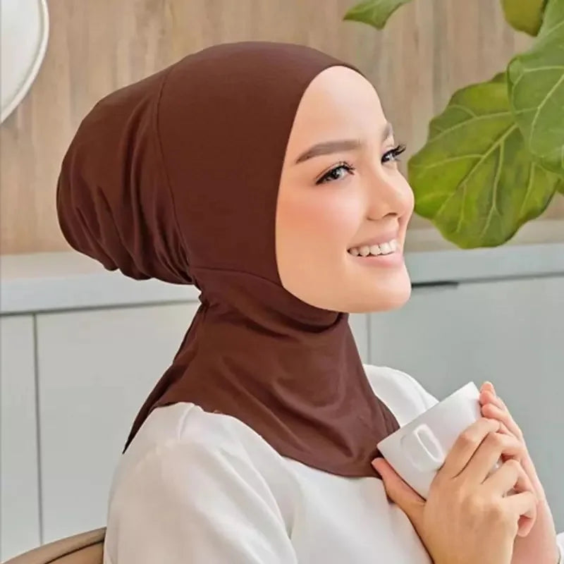 Soft Jersey Cotton Inner Hijab Cap