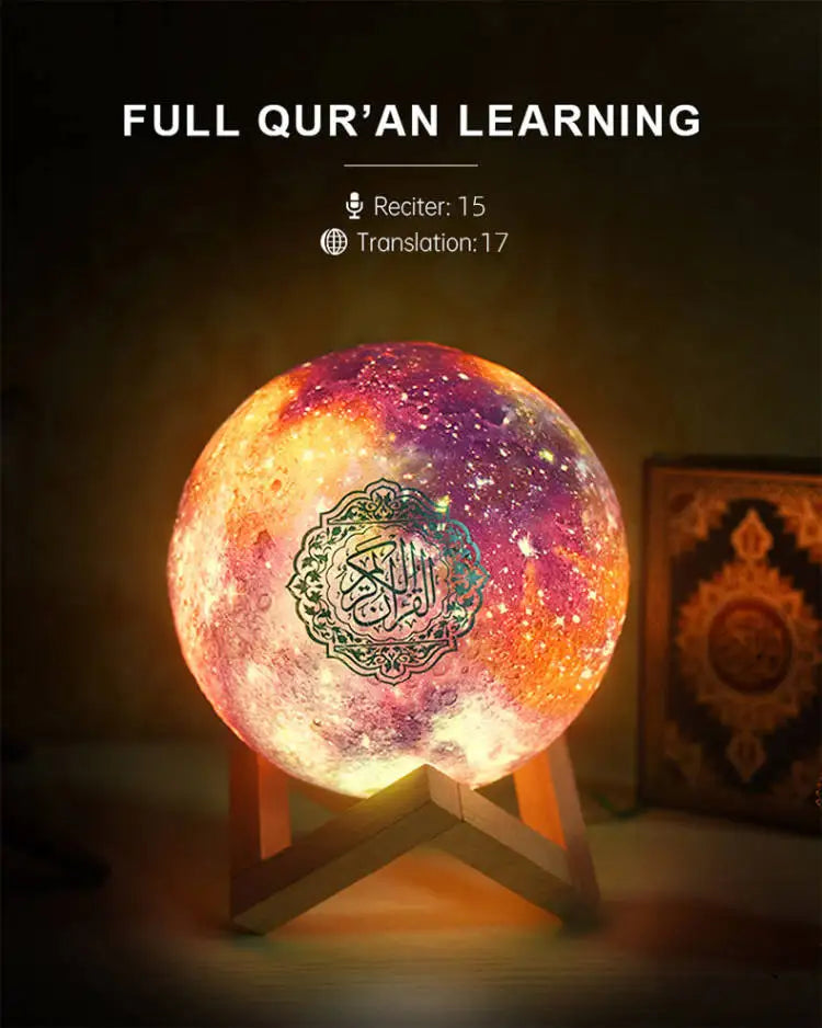Quran Bluetooth Speaker Night Light