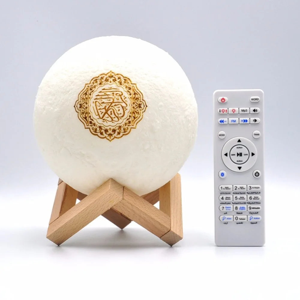 Quran Bluetooth Speaker Night Light