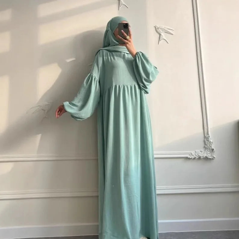 2-Piece Layered Khimar Prayer Set