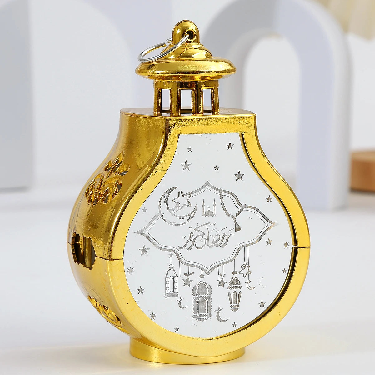 LED Ramadan Lantern Light