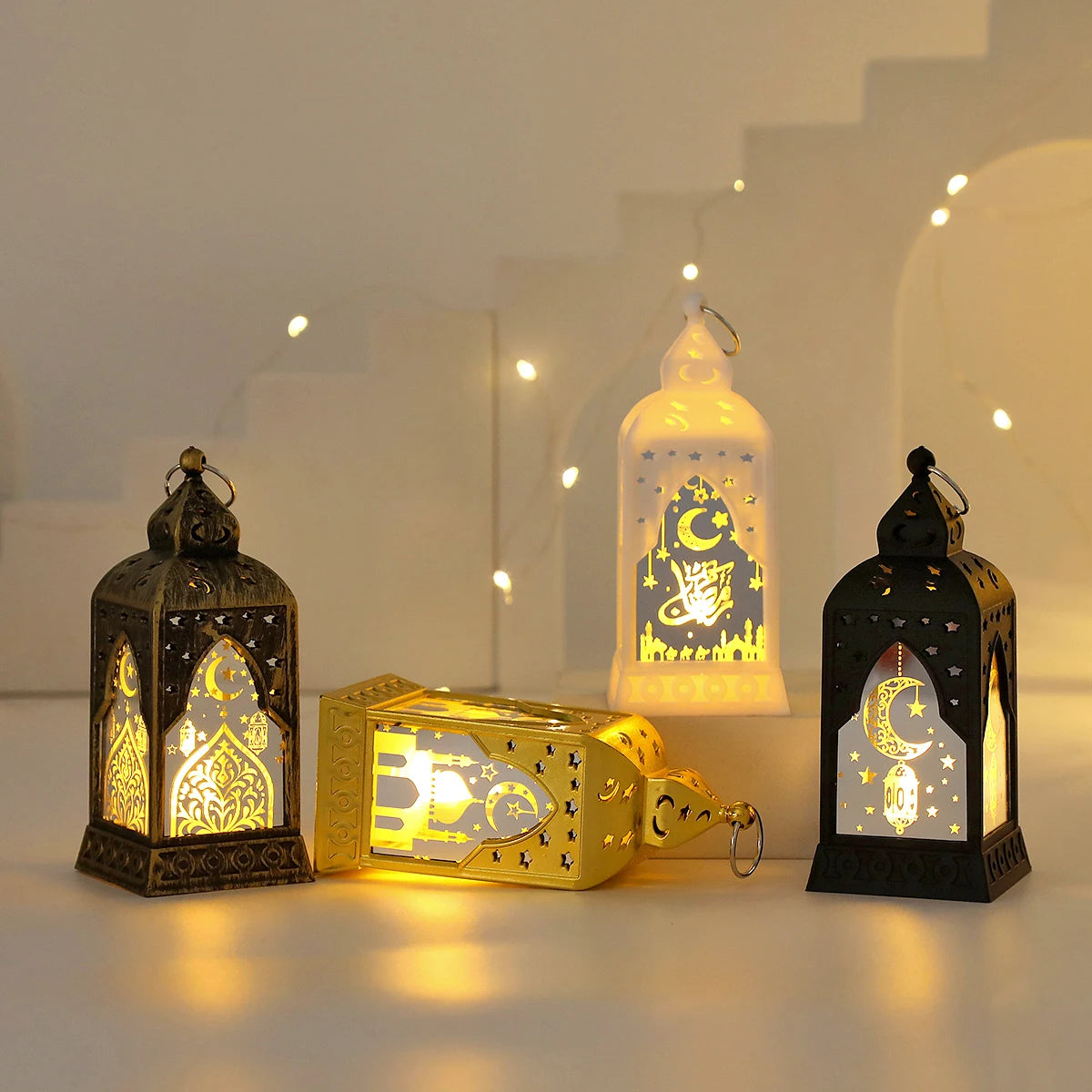LED Ramadan Lantern Light