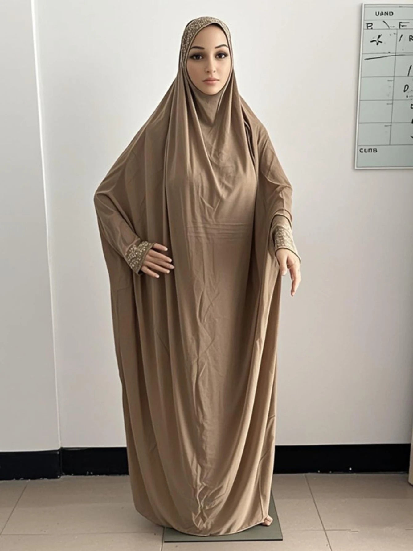 Long Khimar Prayer Dress