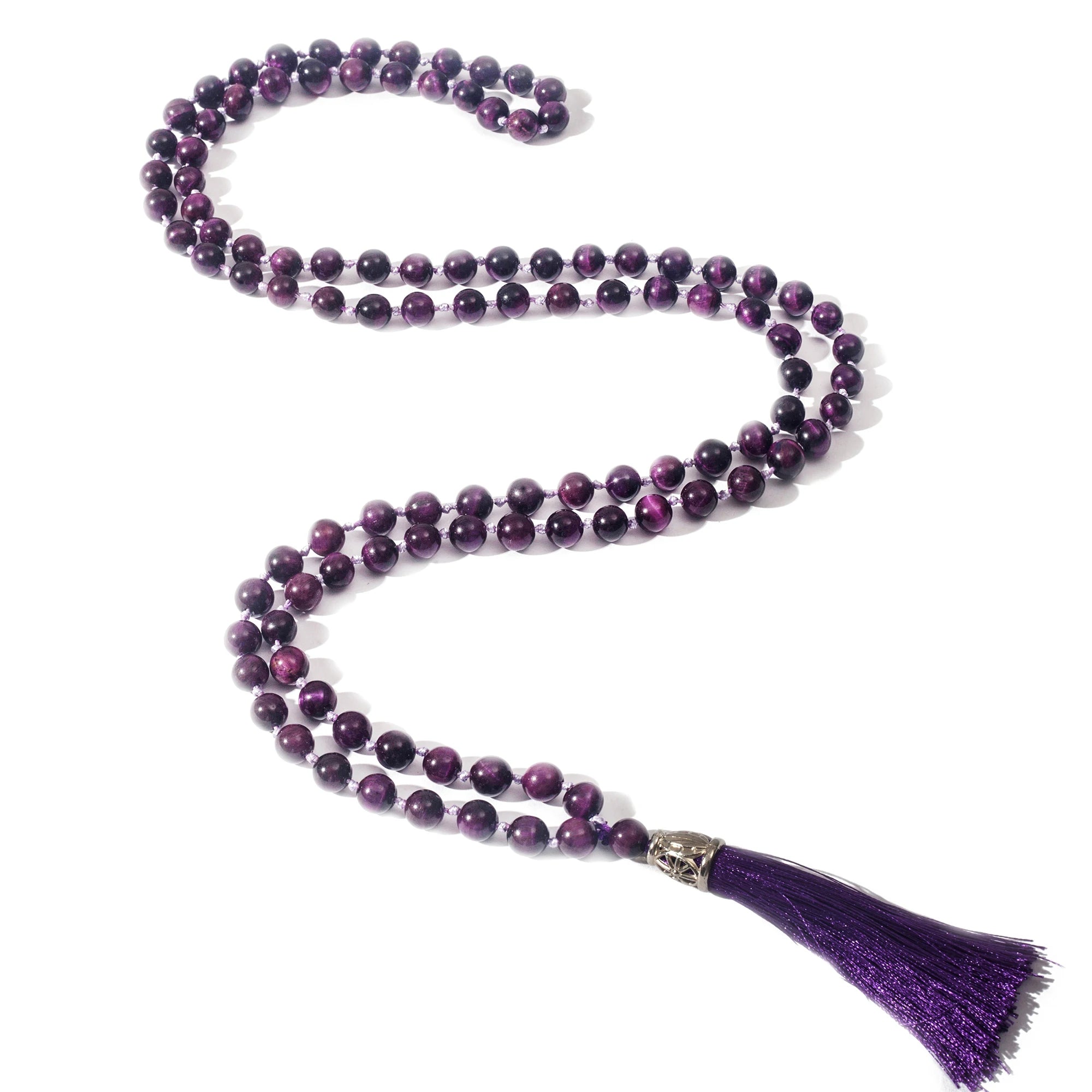 Natural Stone Tasbih Necklace