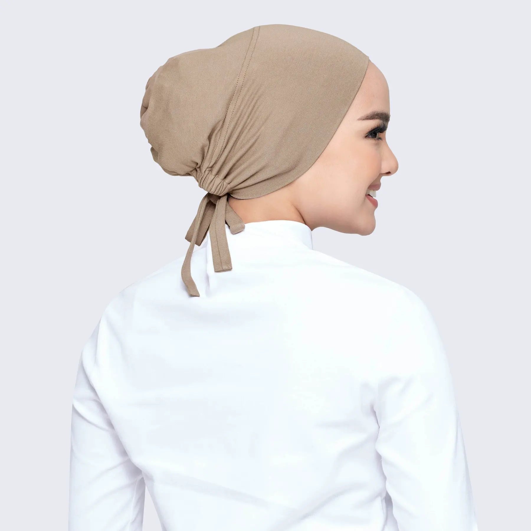 Cotton Jersey Hijab Undercap