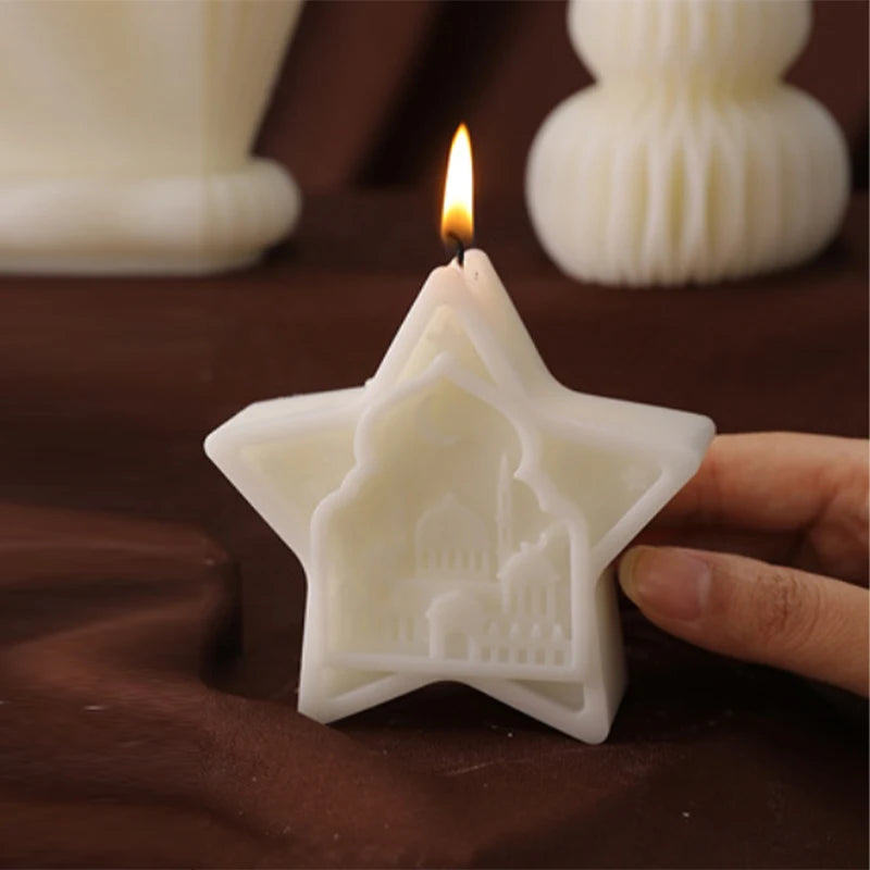 Islamic Relief Decorative Candle