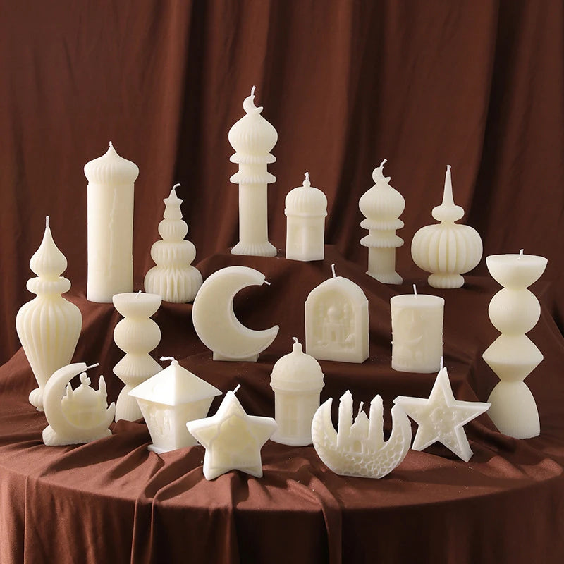 Islamic Relief Decorative Candle
