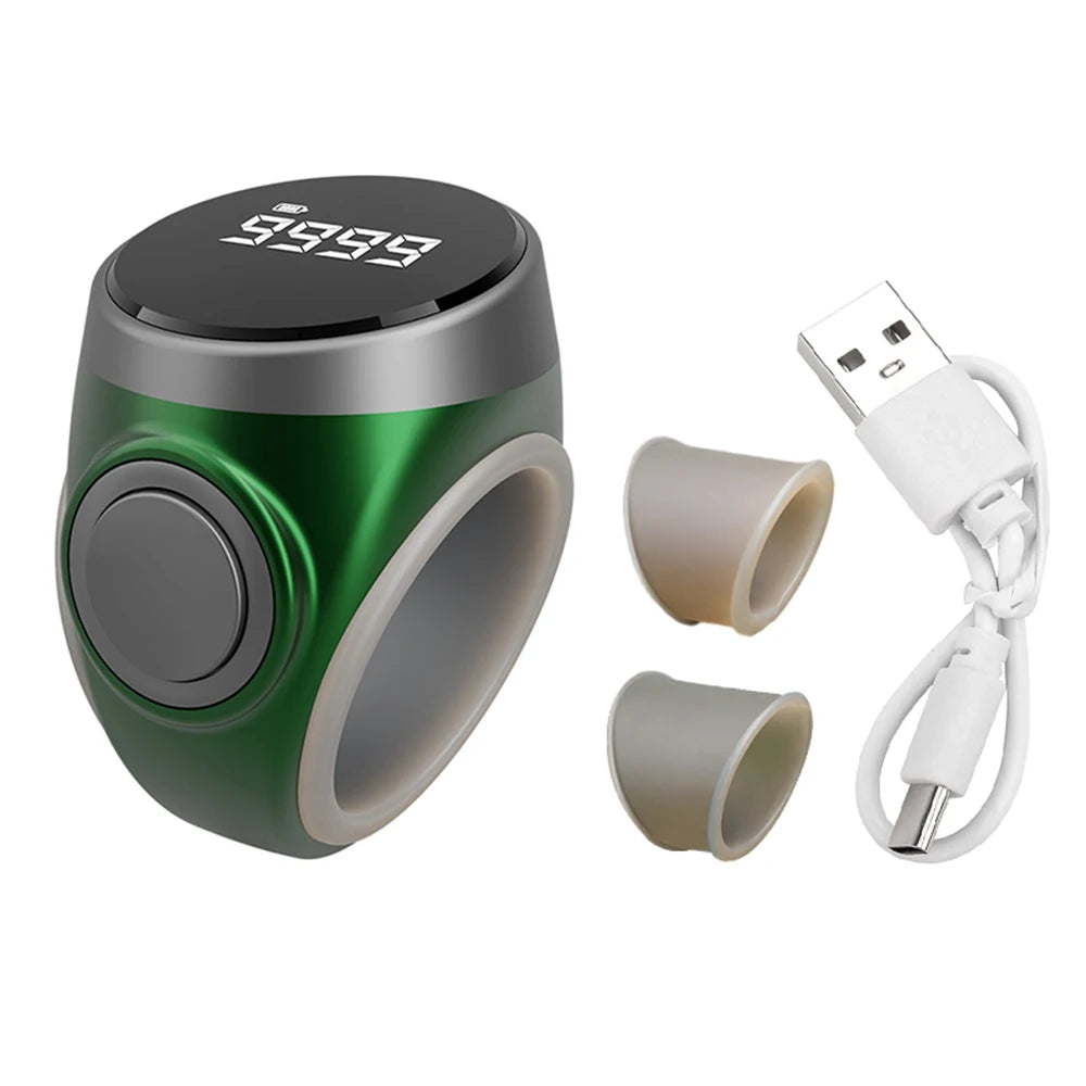 Digital Tasbih Counter Ring