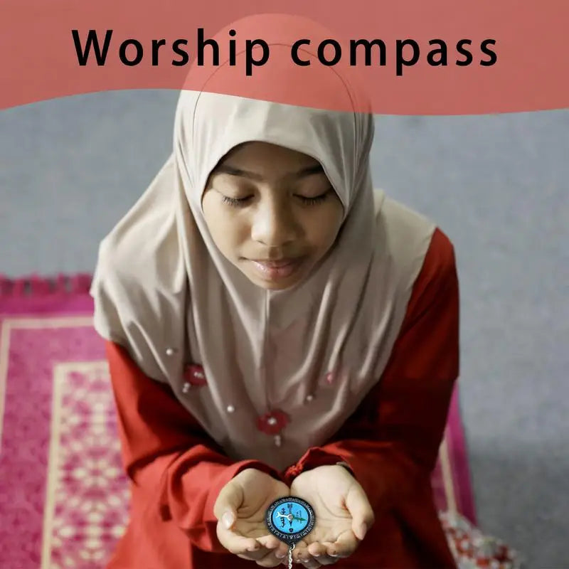 Portable Qibla Direction Compass