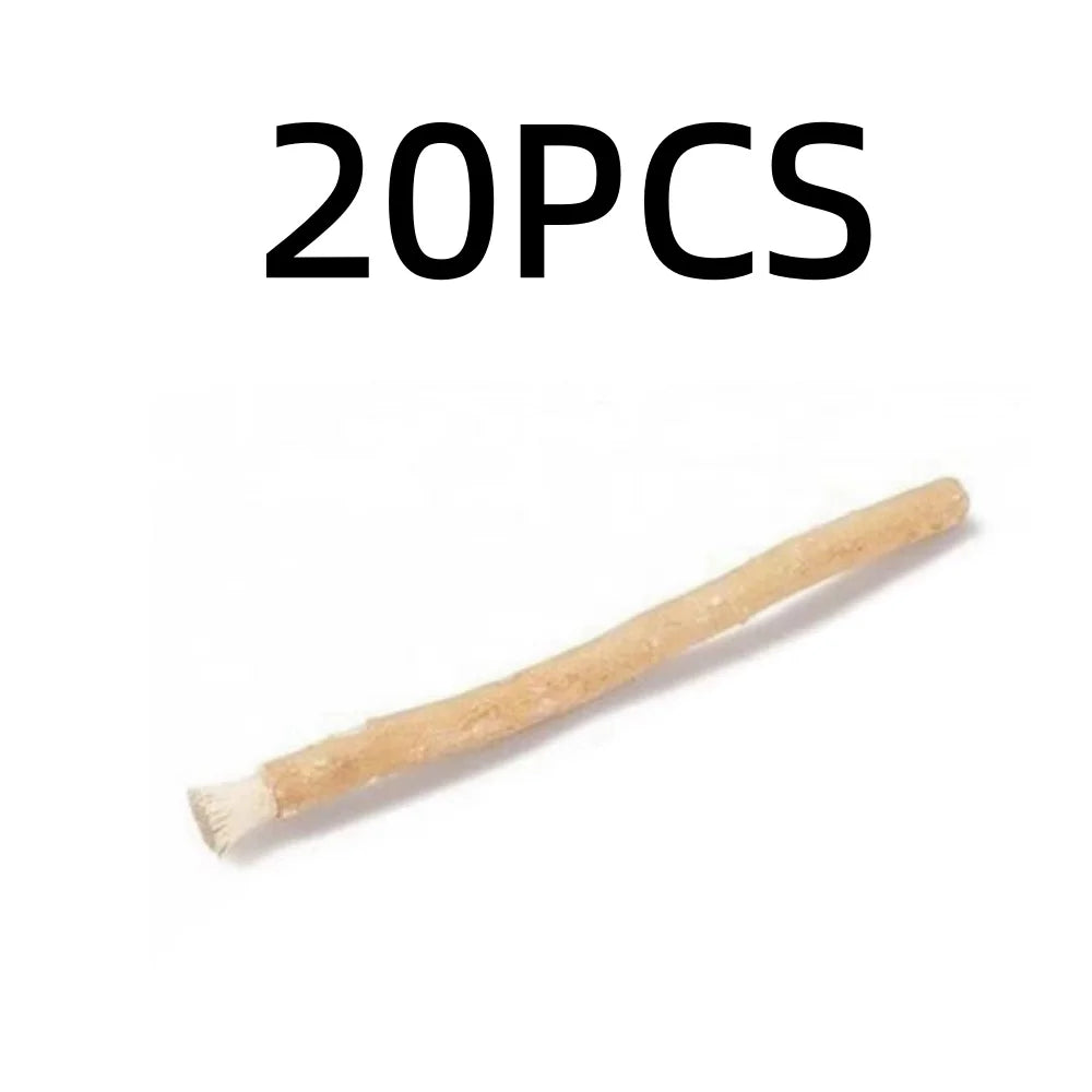 Natural Miswak Toothbrush Stick