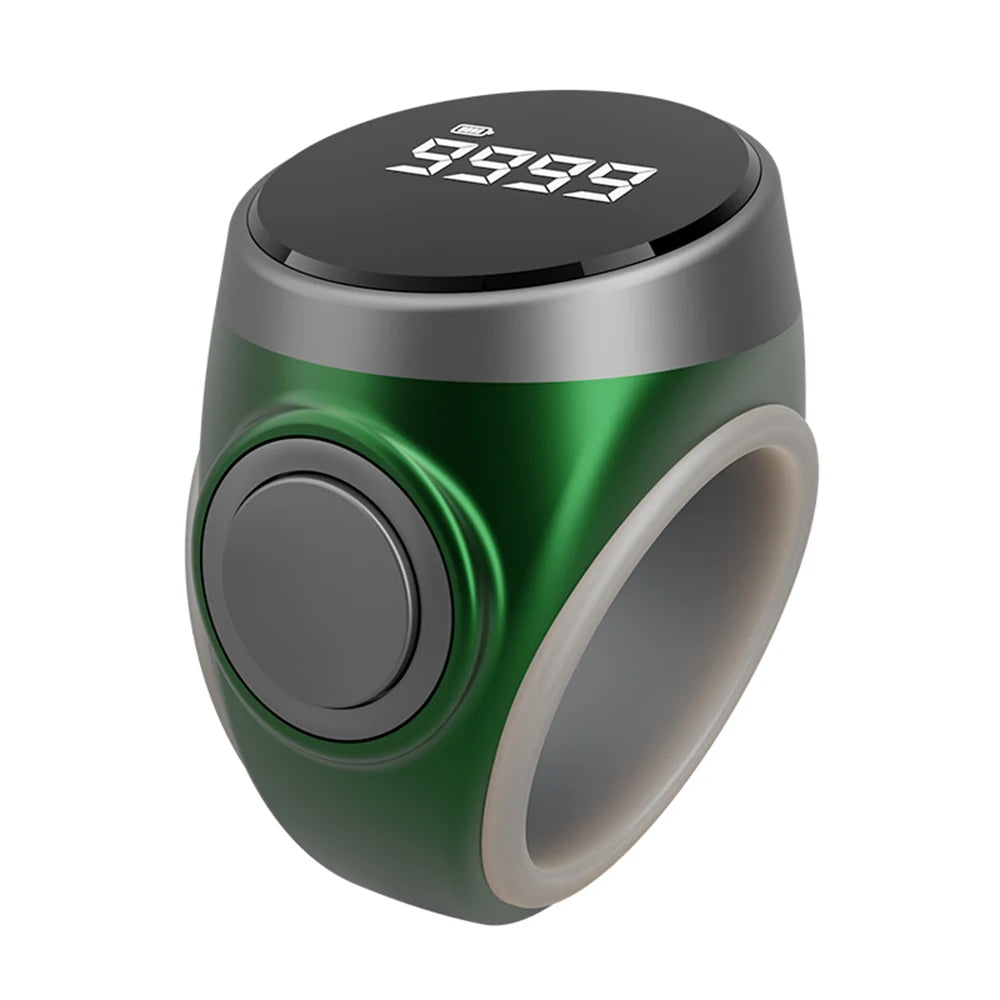 Digital Tasbih Counter Ring