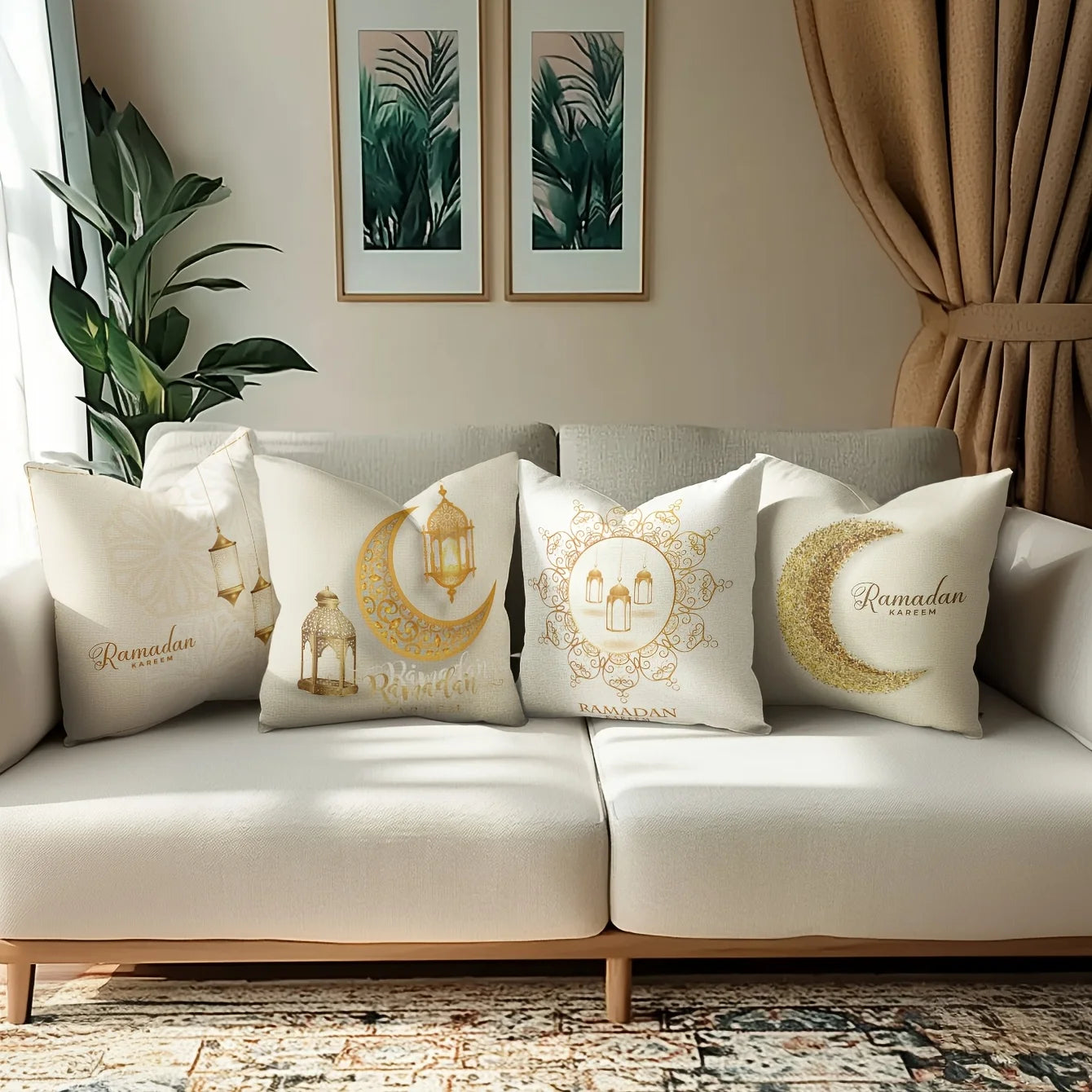 Ramadan Kareem Cushion Cover