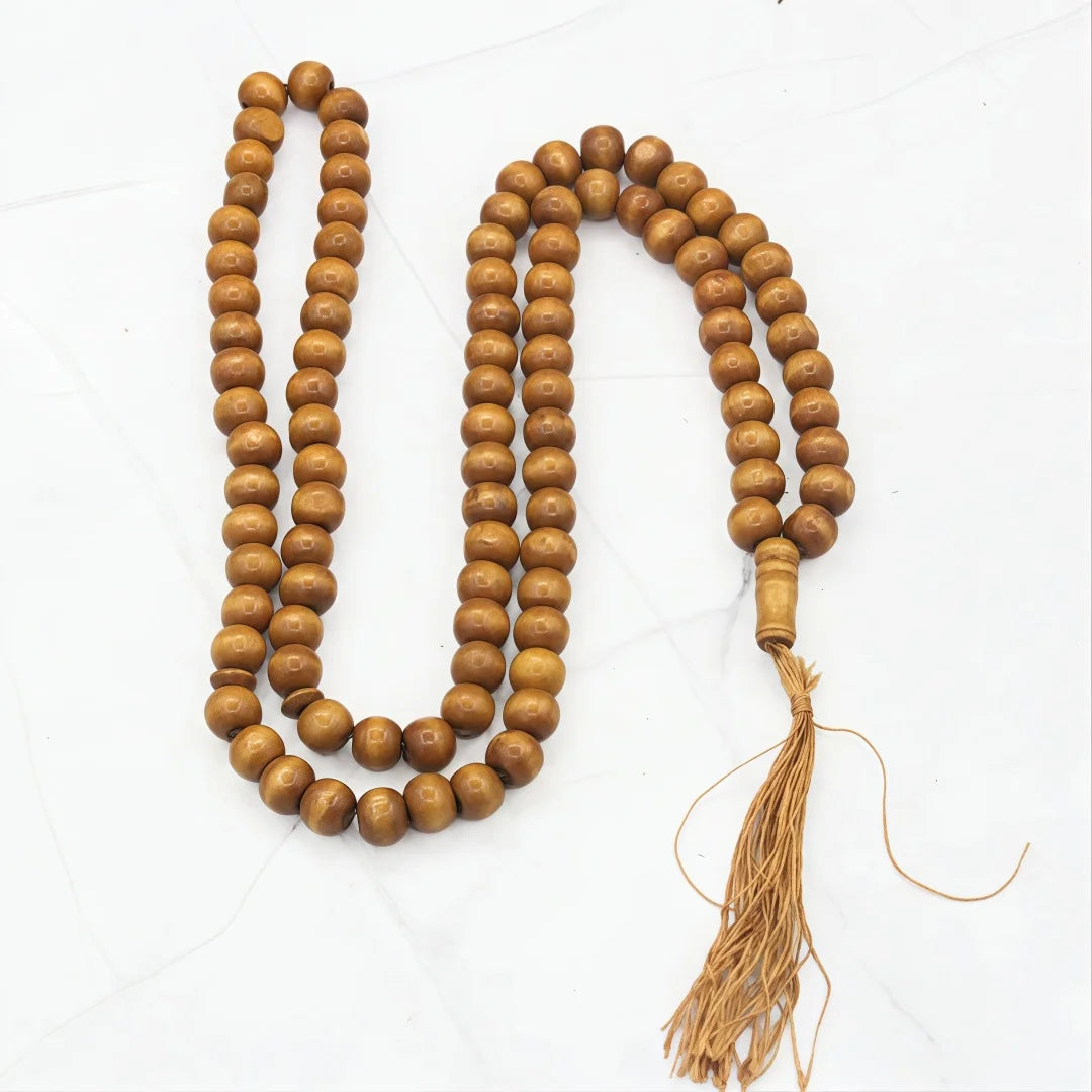 Sandalwood Tasbih Prayer Beads