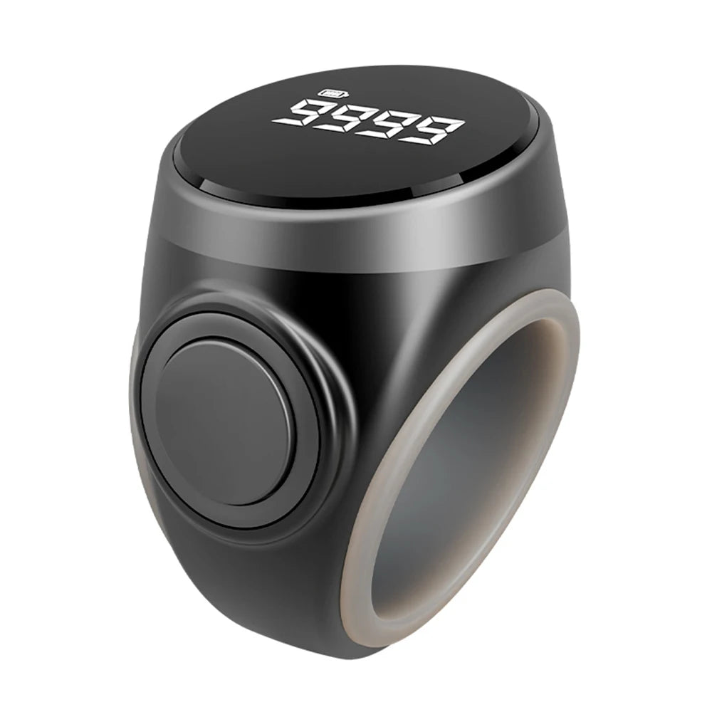 Digital Tasbih Counter Ring