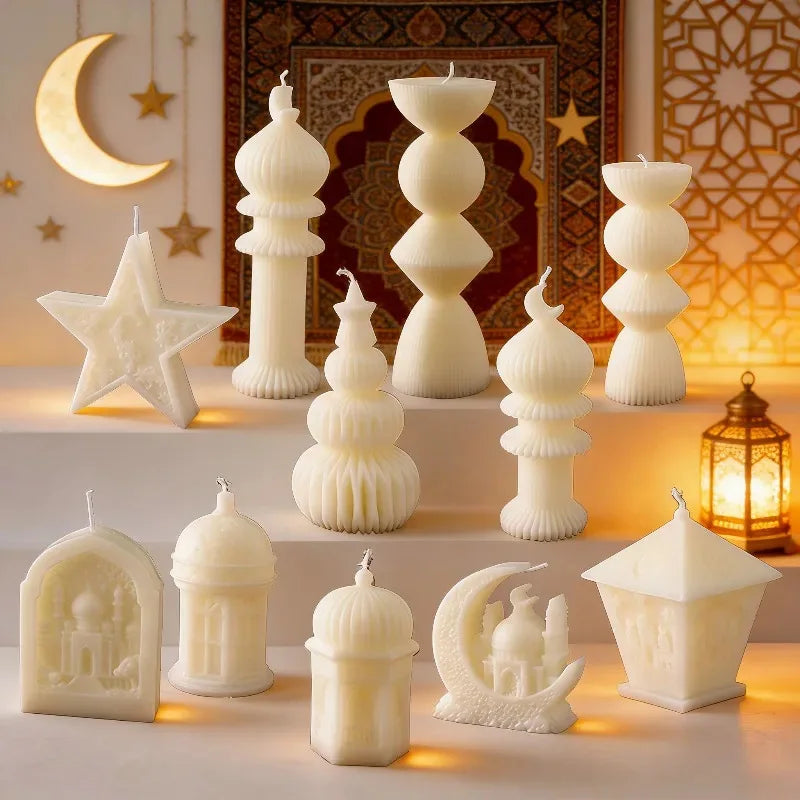 Islamic Relief Decorative Candle