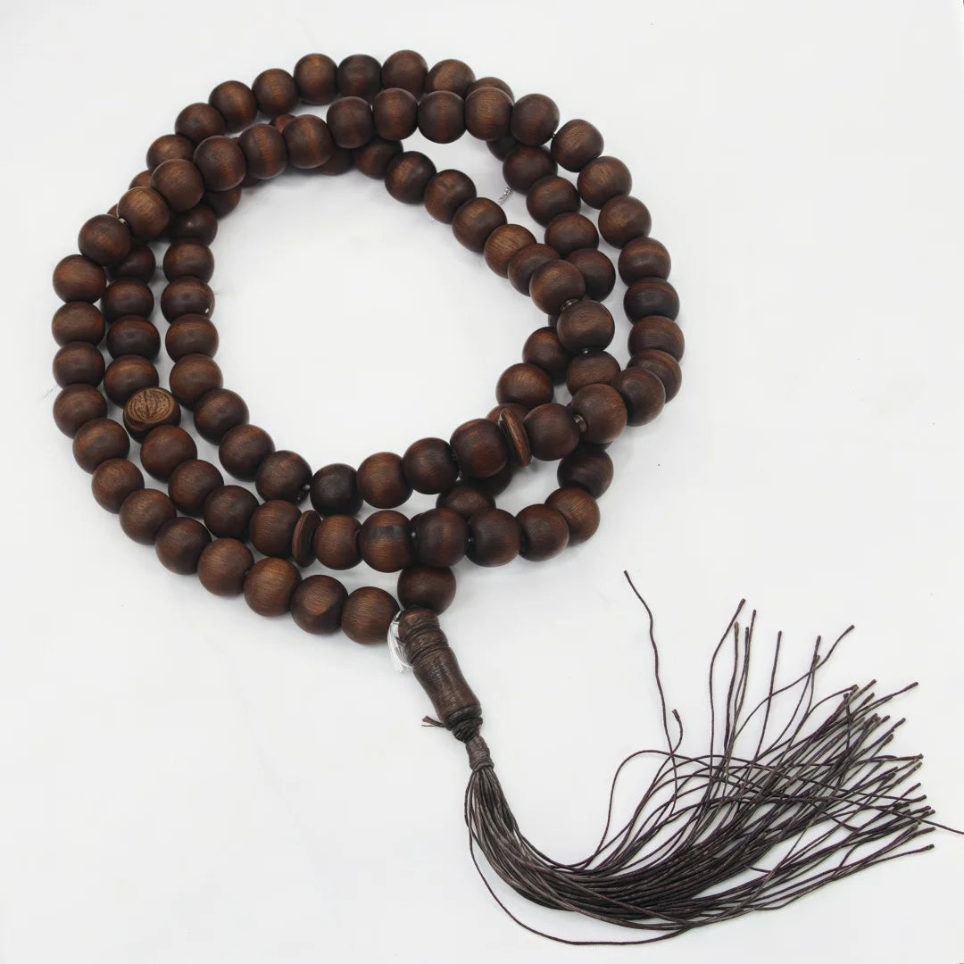 Sandalwood Tasbih Prayer Beads