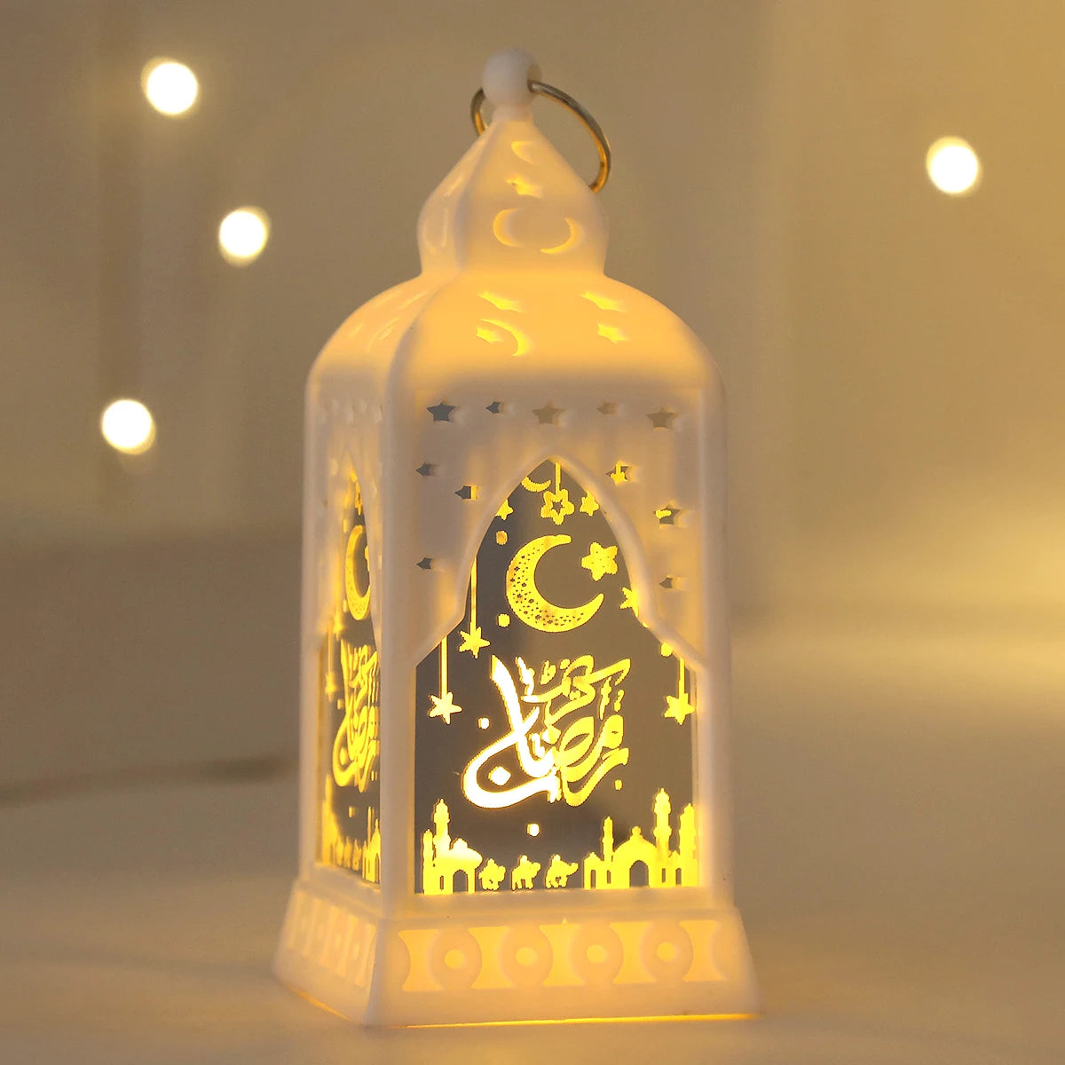 LED Ramadan Lantern Light