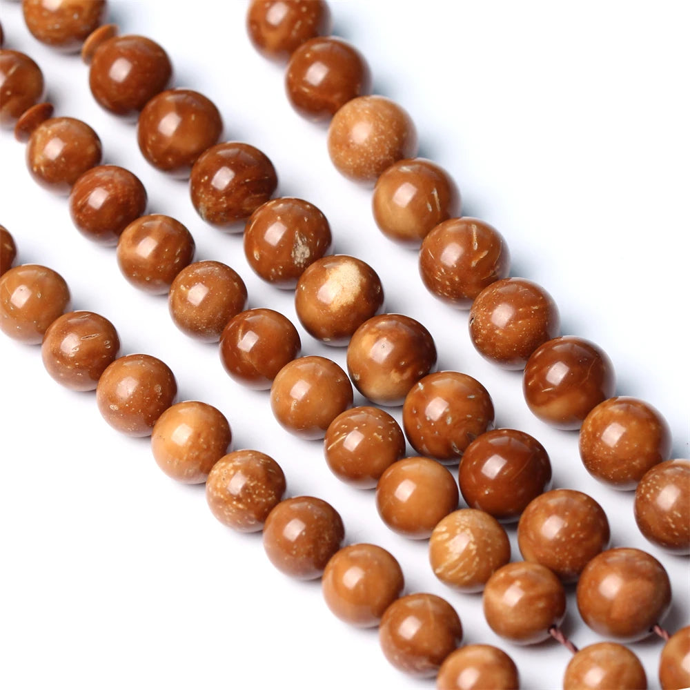 Natural Wood Tasbih Prayer Beads