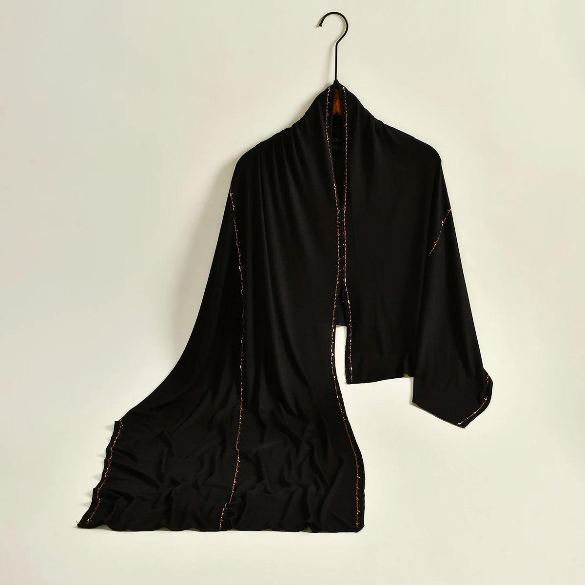 Rhinestone Modal Jersey Hijab Scarf