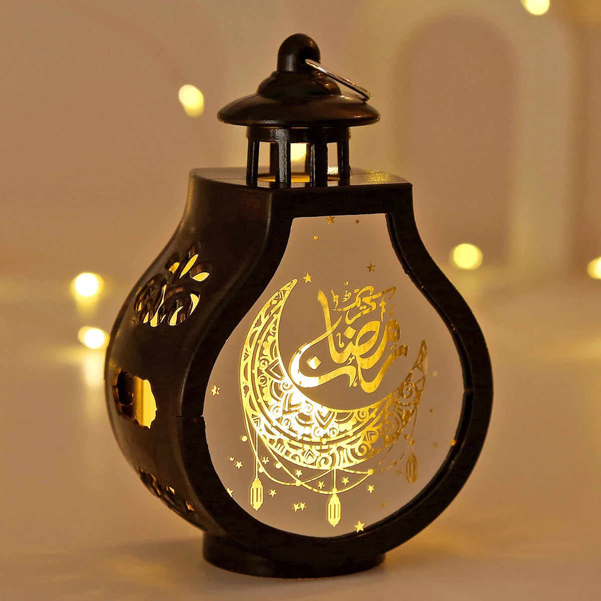 LED Ramadan Lantern Light