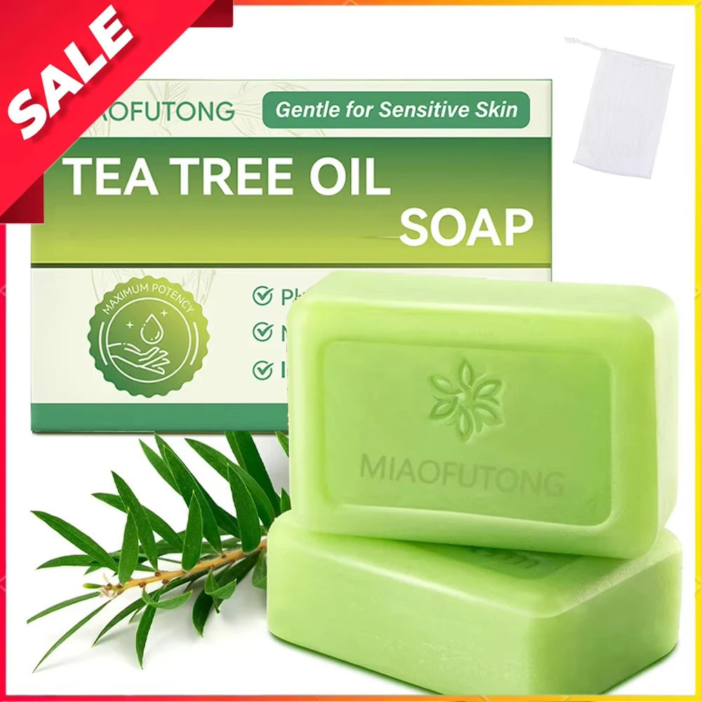 Natural Tea Tree Soap Bar