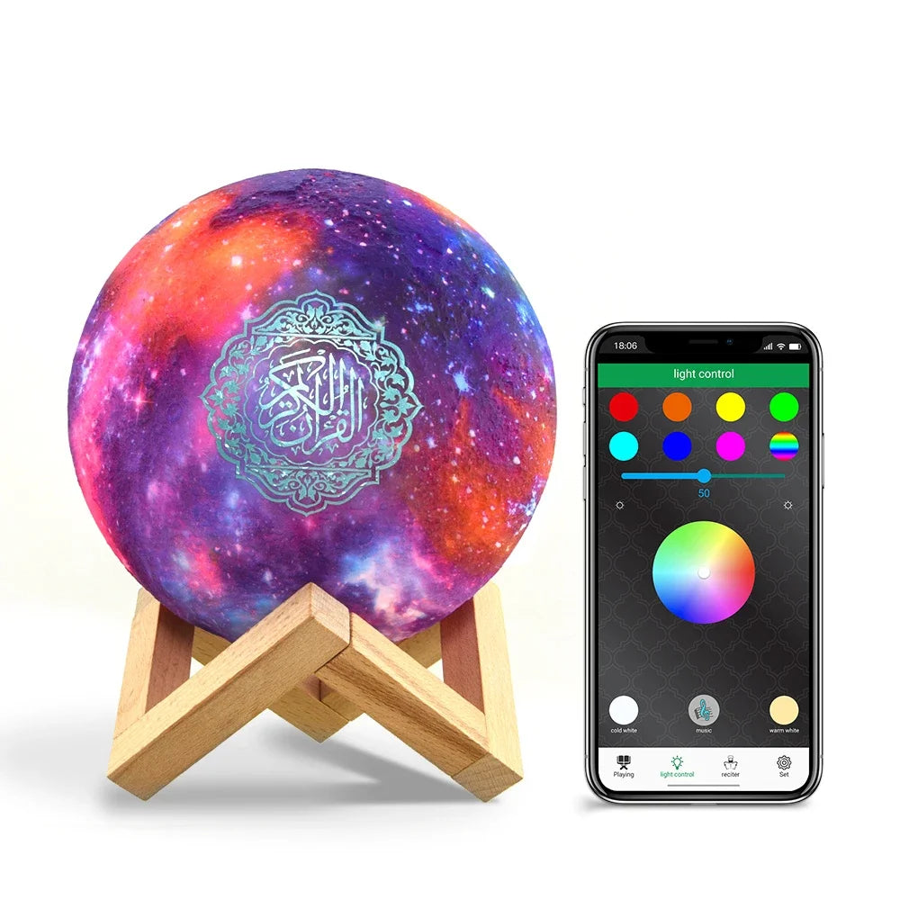 Quran Bluetooth Speaker Night Light