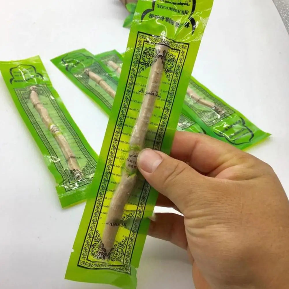 Natural Miswak Toothbrush Stick