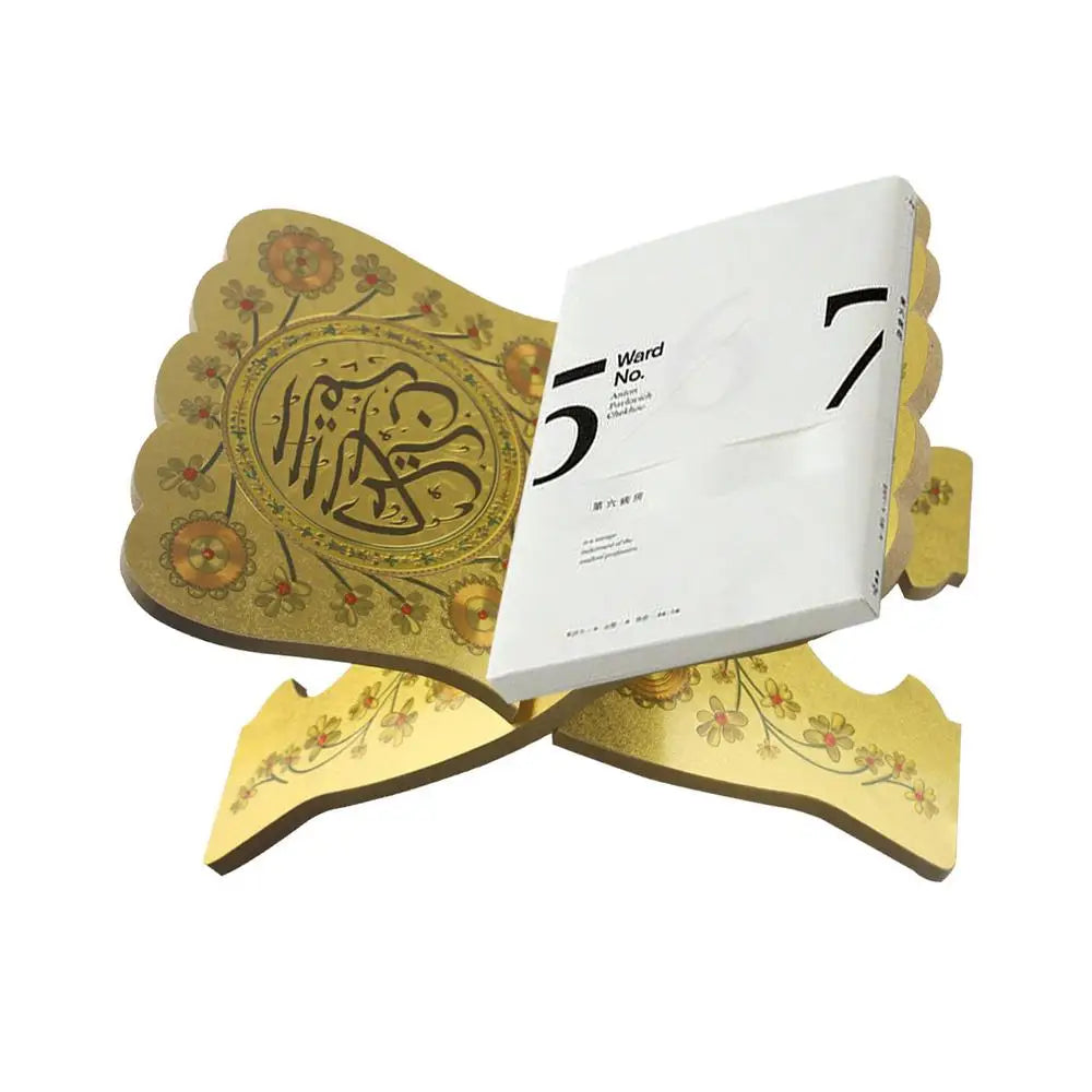 Foldable Wooden Book Stand Rehal