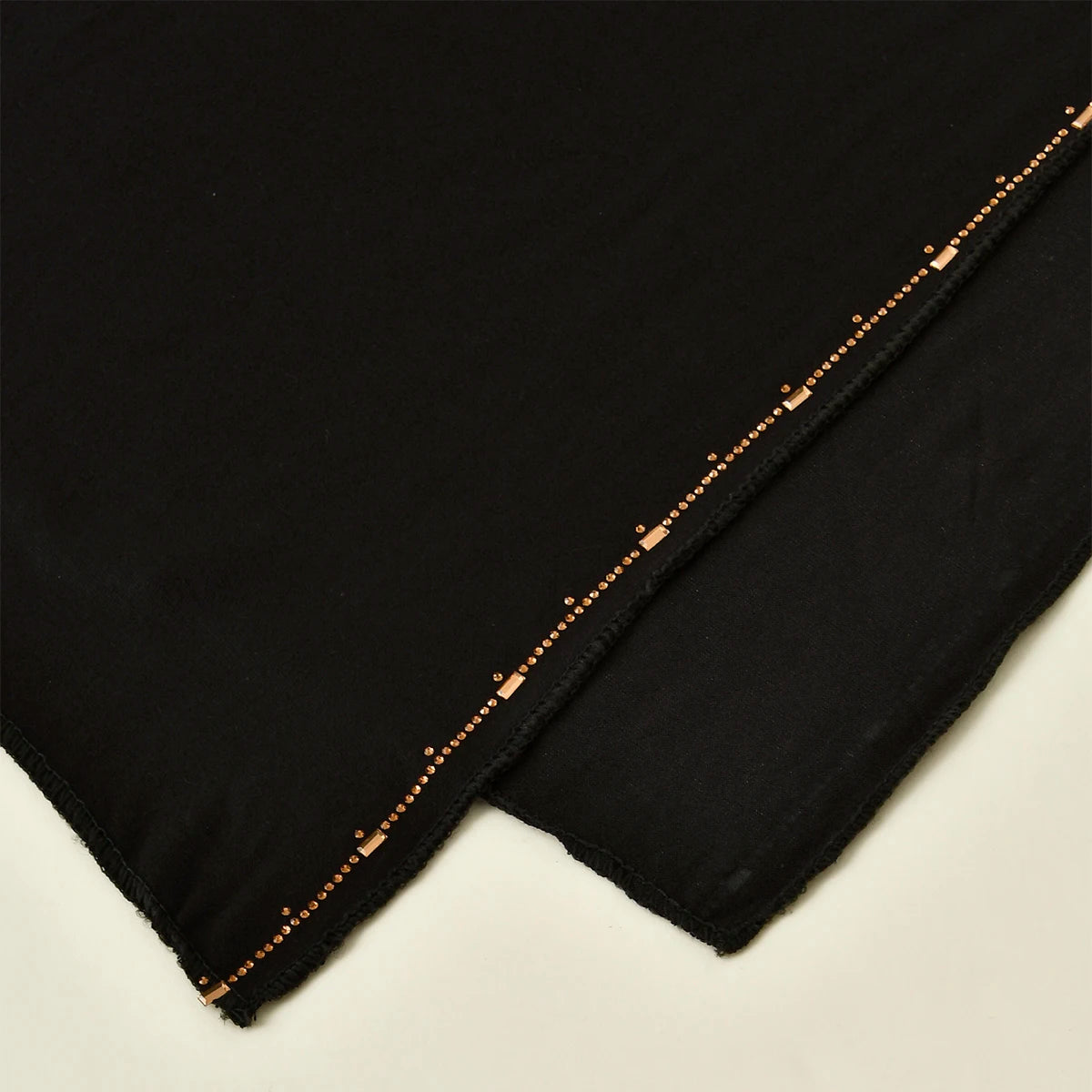 Rhinestone Modal Jersey Hijab Scarf