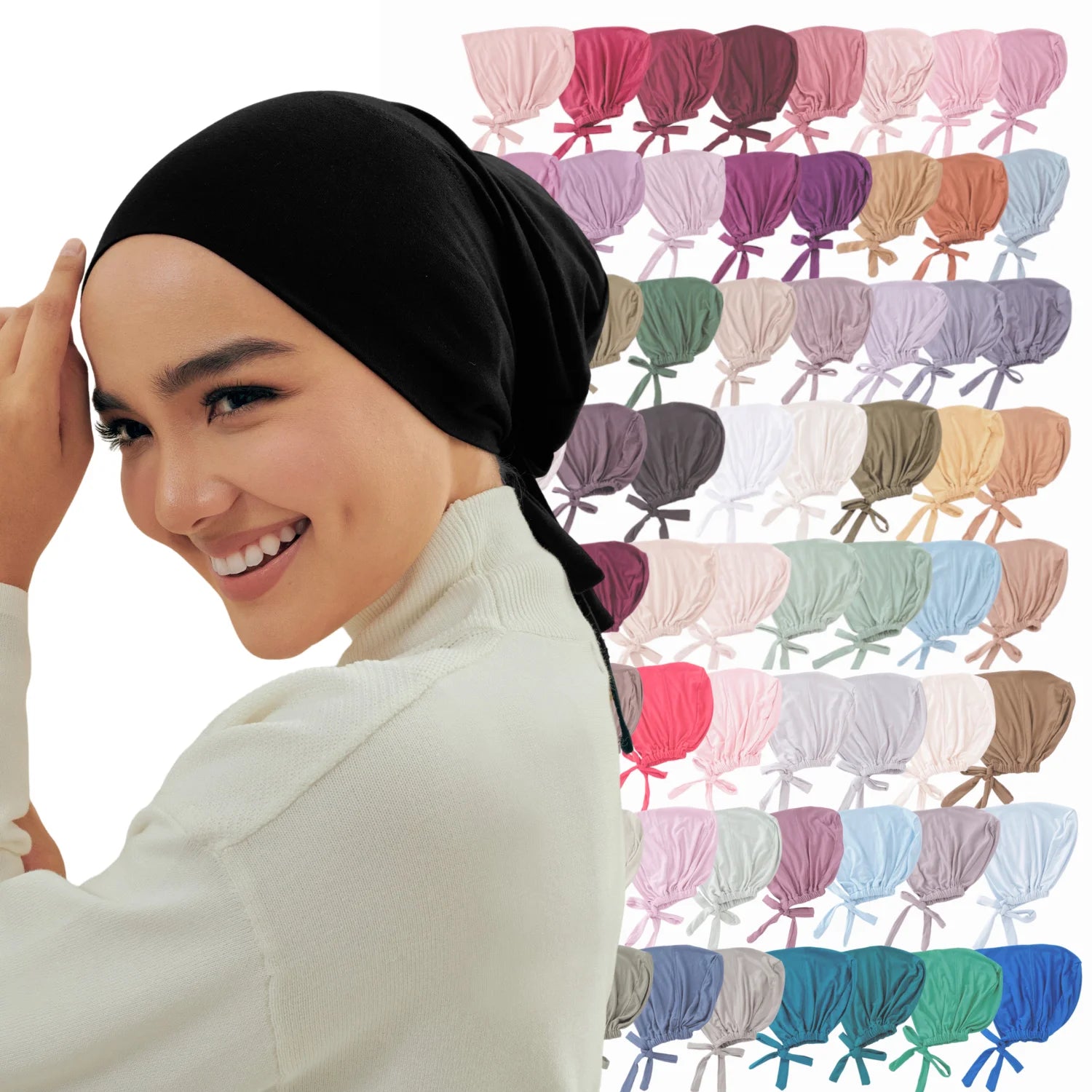 Cotton Jersey Hijab Undercap