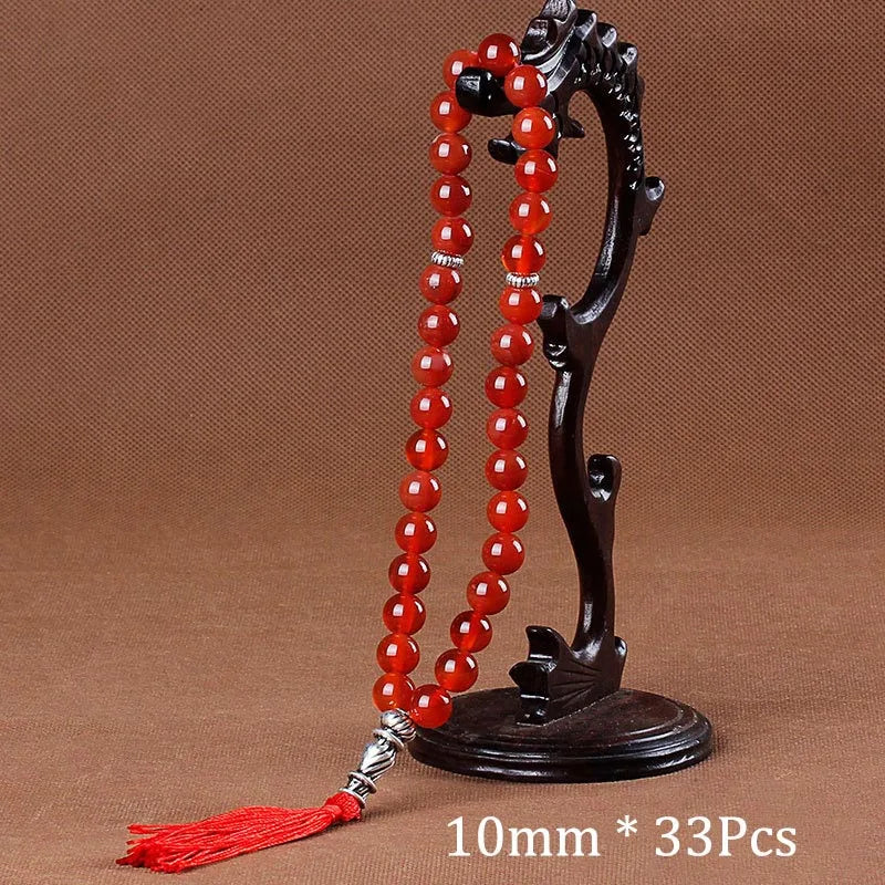 Natural Stone Tasbih Bracelet