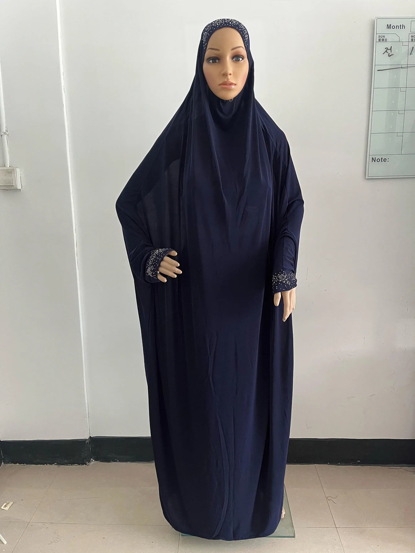 Long Khimar Prayer Dress