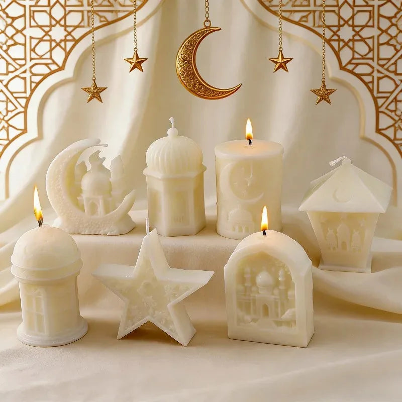 Islamic Relief Decorative Candle