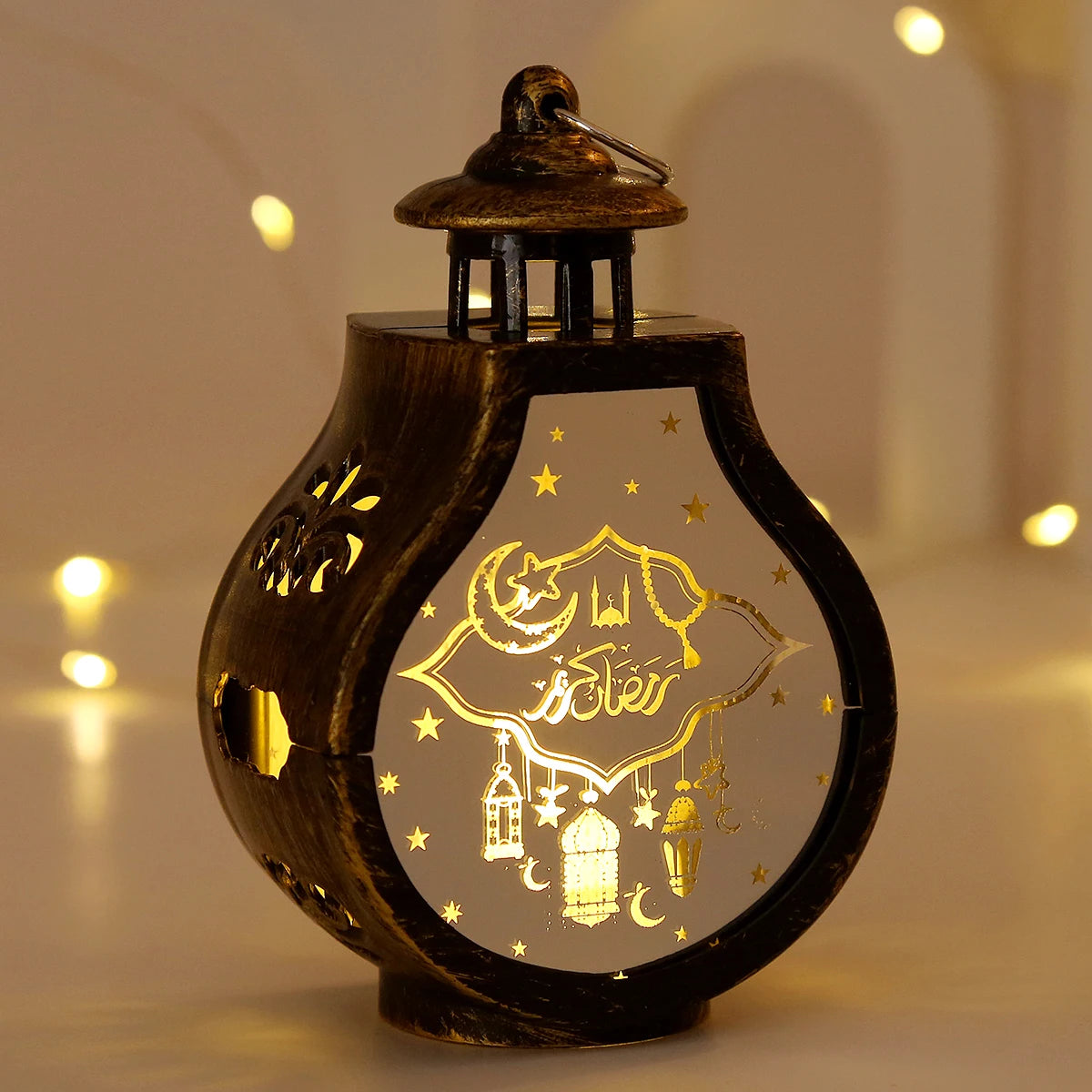 LED Ramadan Lantern Light
