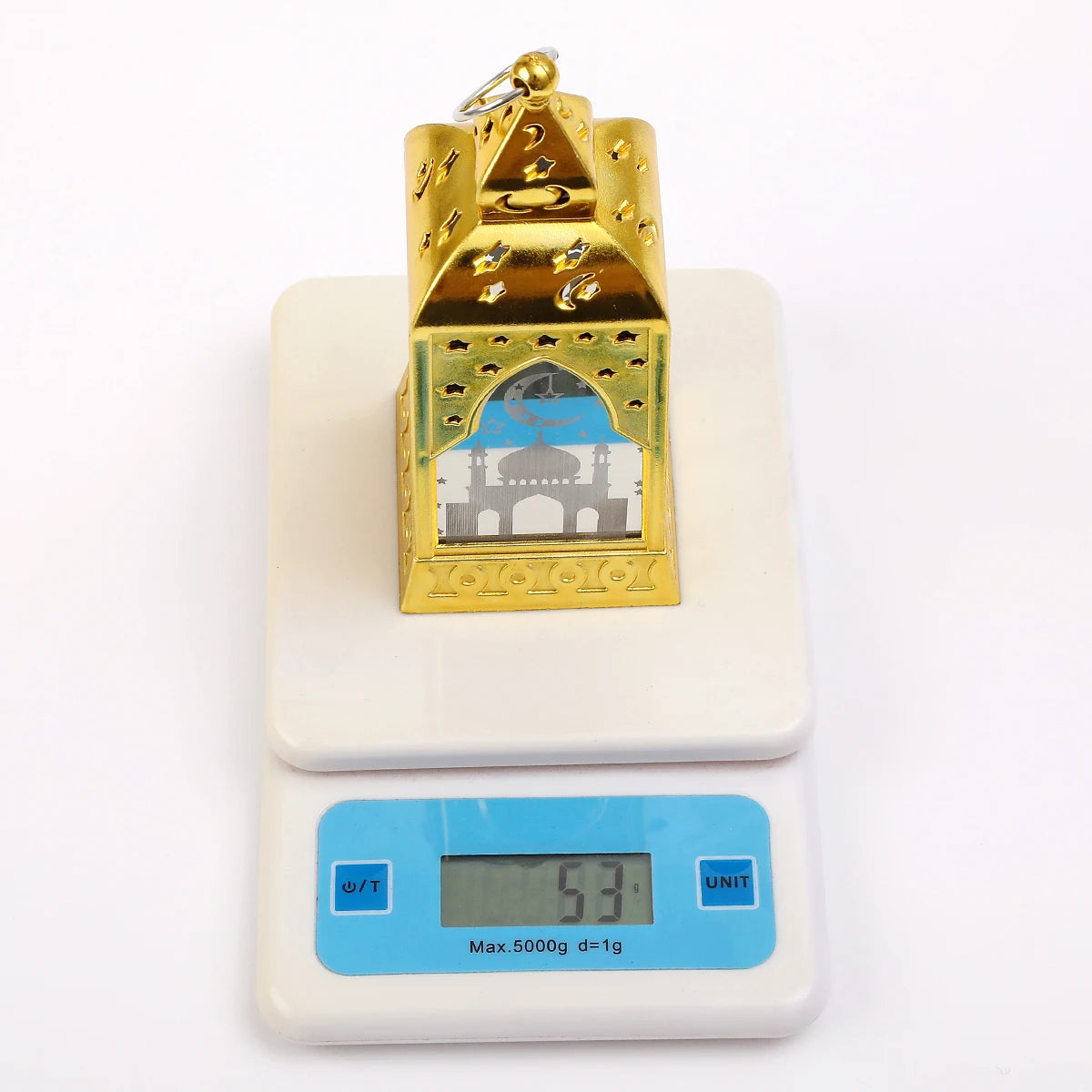 LED Ramadan Lantern Light