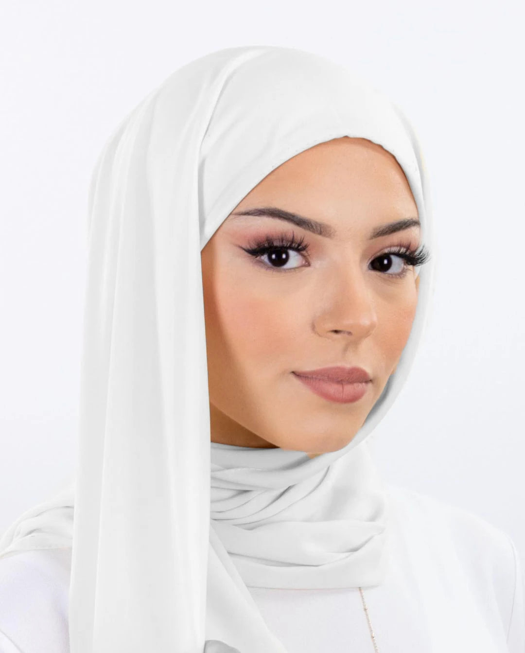 Pin-Free Instant Chiffon Hijab