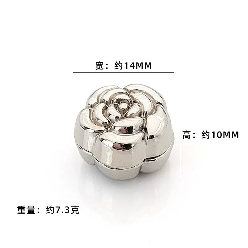 Magnetic Hijab Brooch Pin