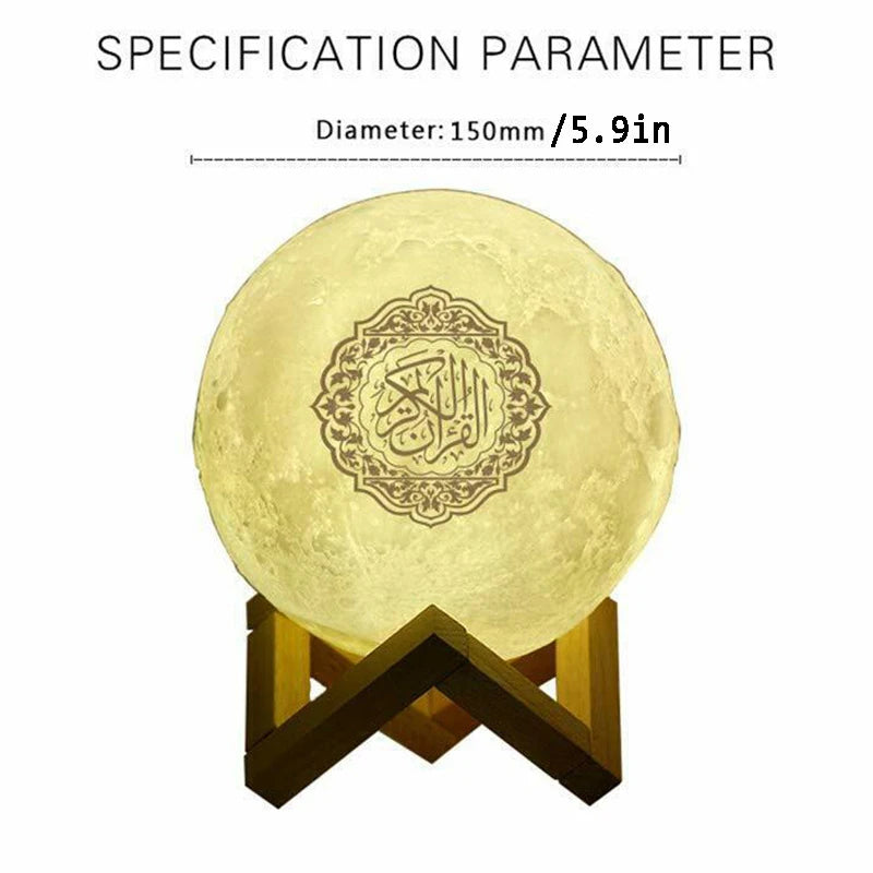 Quran Bluetooth Speaker Night Light