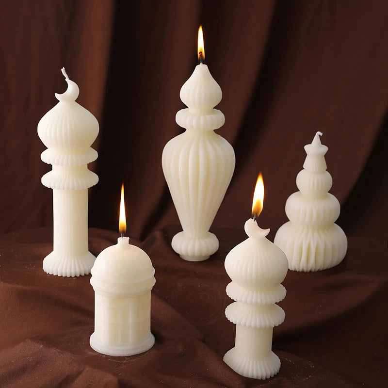 Islamic Relief Decorative Candle
