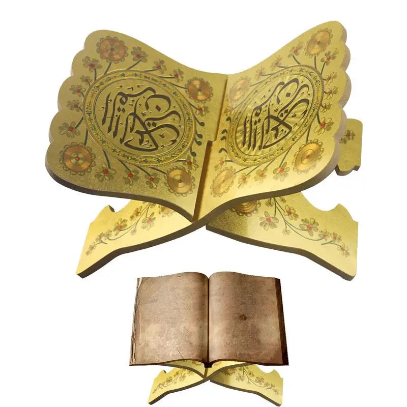 Foldable Wooden Book Stand Rehal