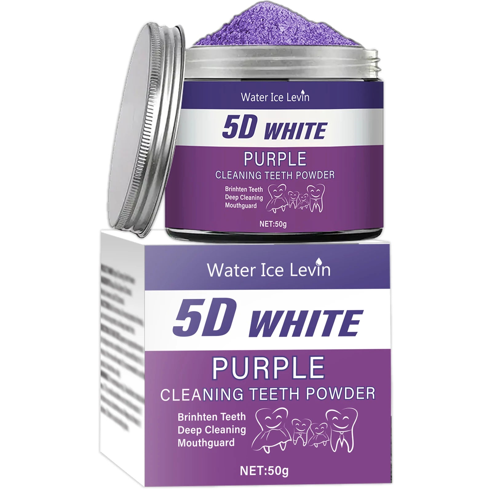 Natural Teeth Whitening Powder