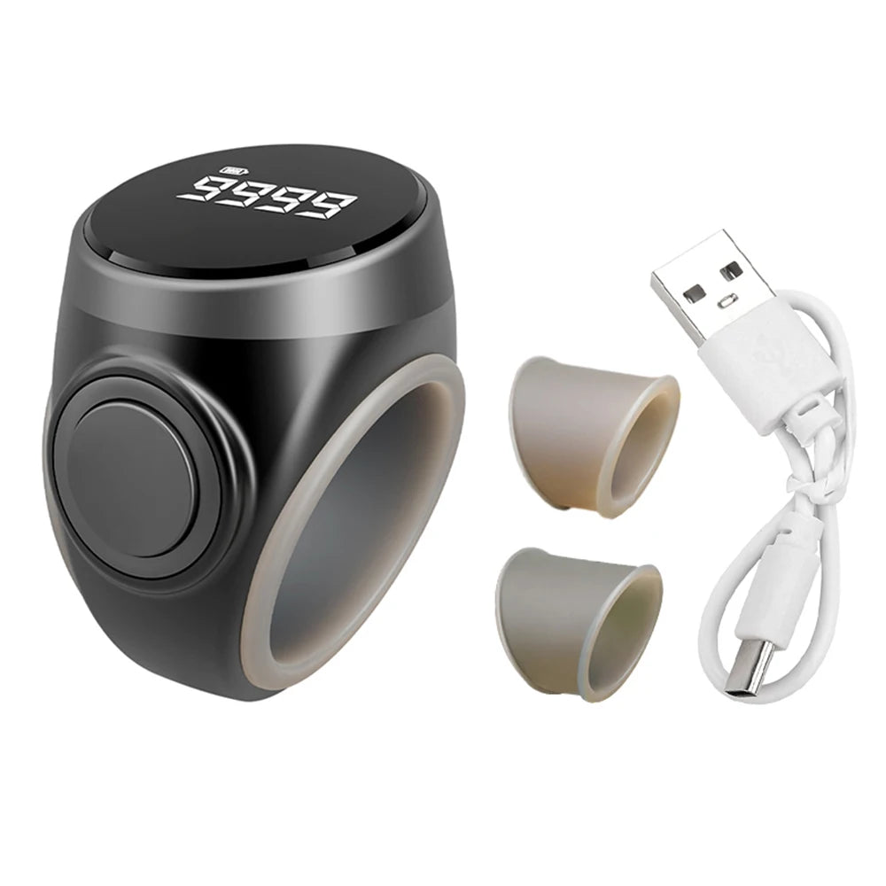 Digital Tasbih Counter Ring