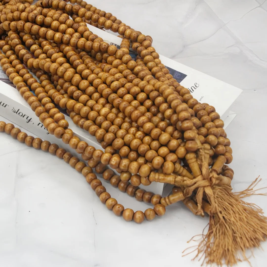 Sandalwood Tasbih Prayer Beads