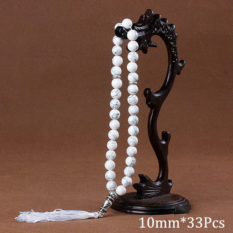 Natural Stone Tasbih Bracelet